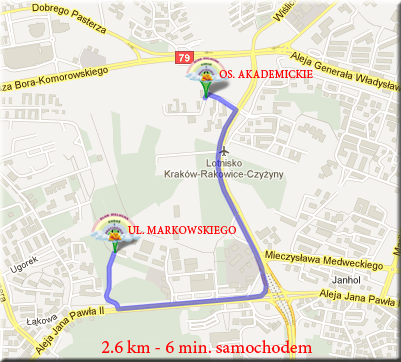 Klub Malucha Kraków Akademickie, Markowskiego